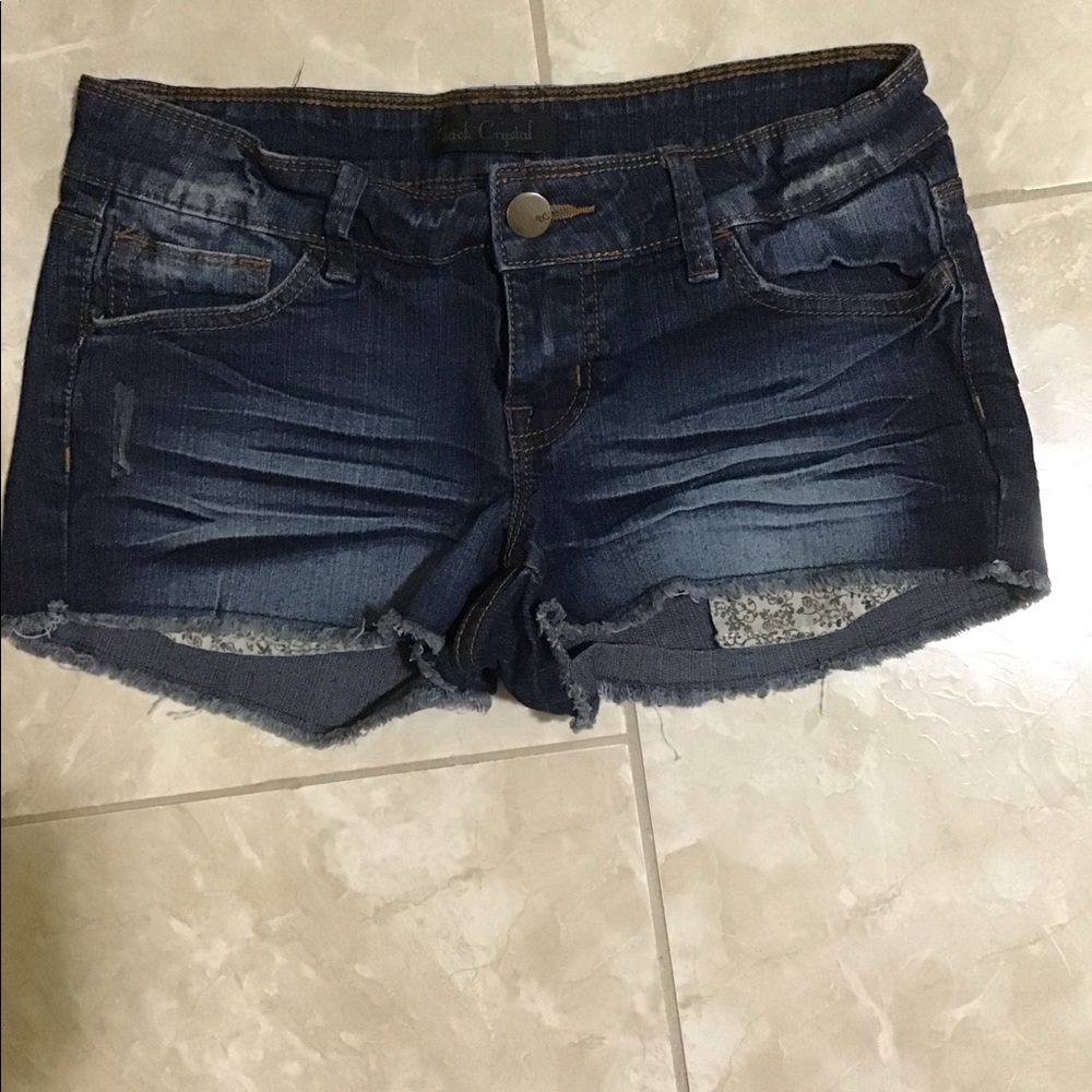 Cut off shorts